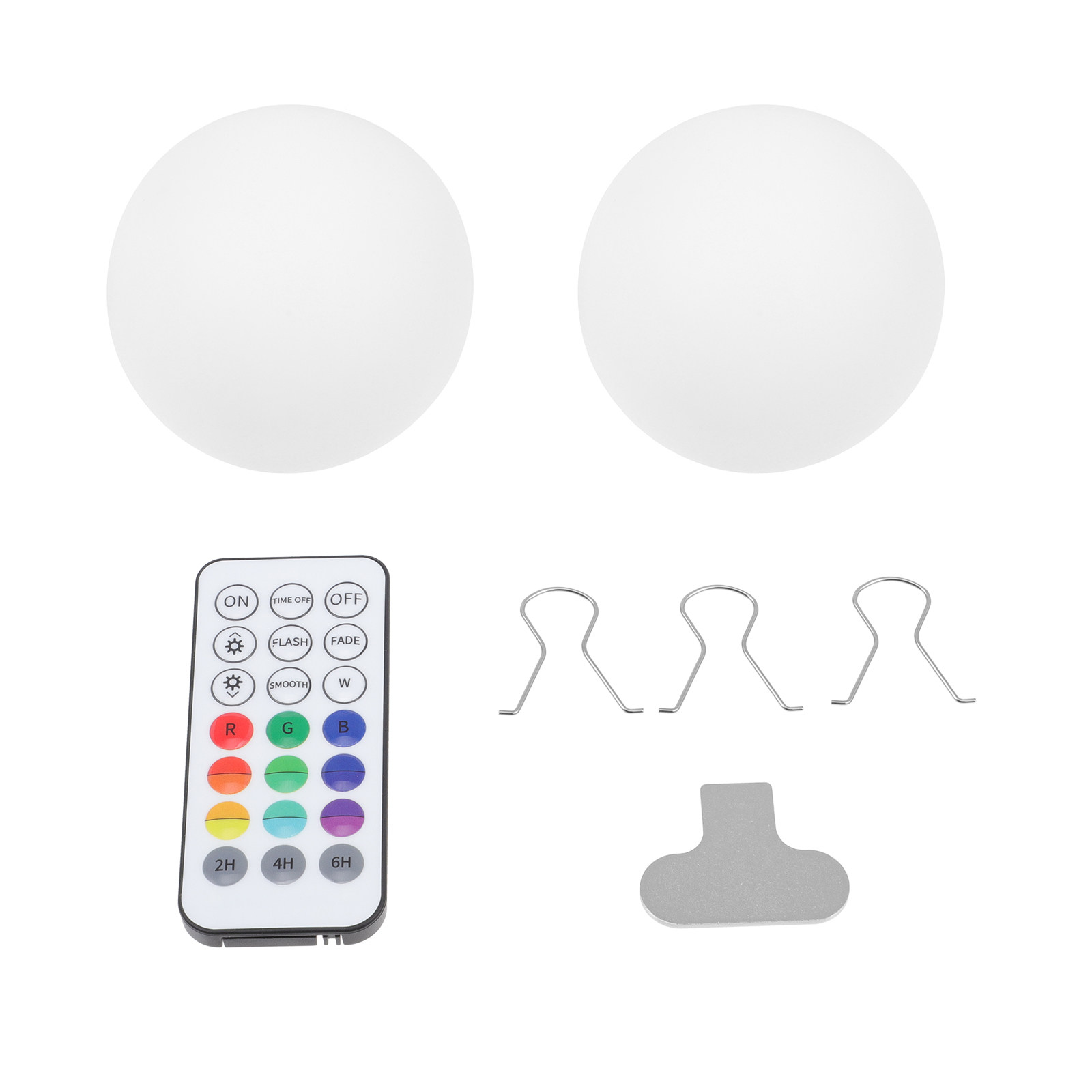 Lot de 2 lampes sphériques flo - Christmas Lights Outdoor avis et prix