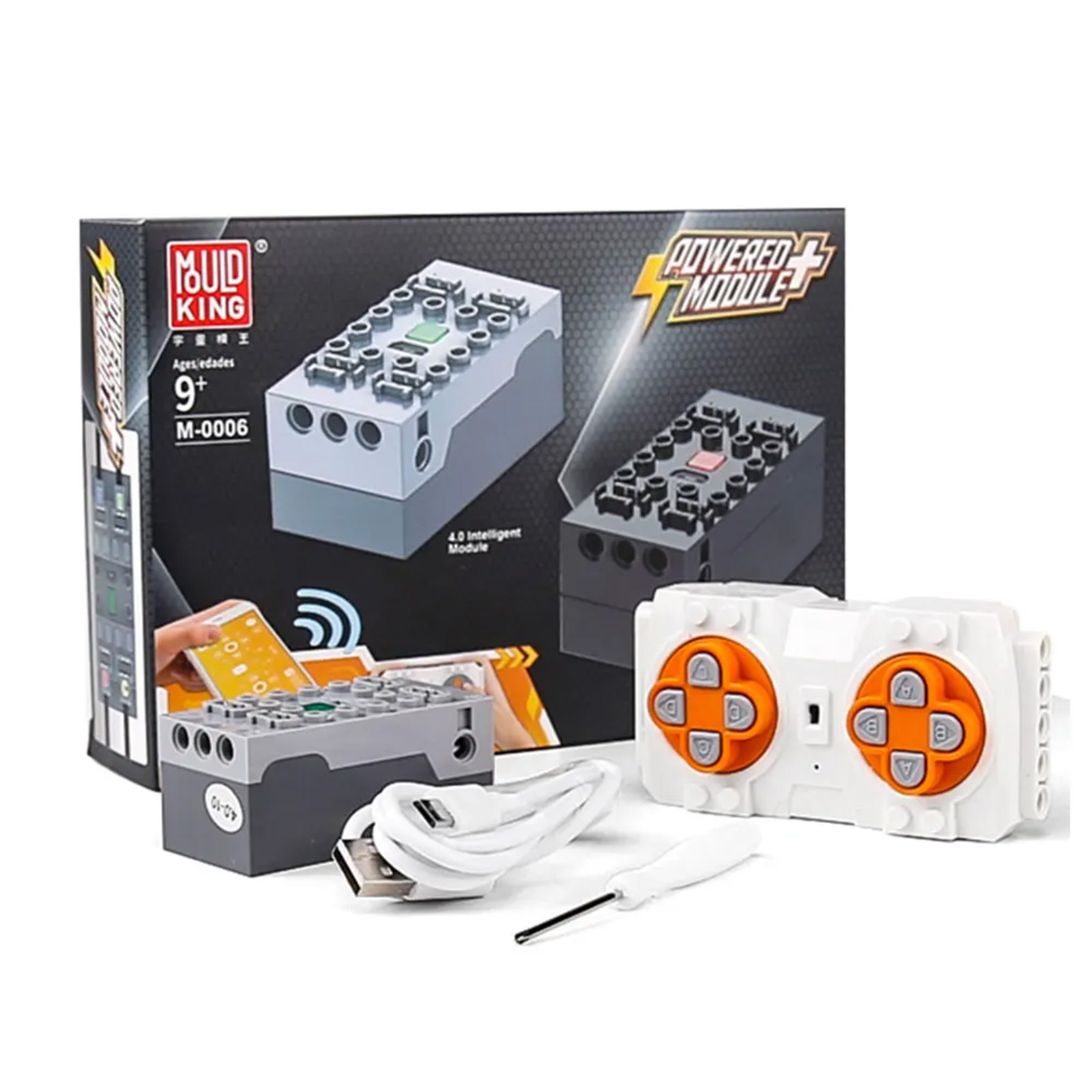 Mould King – pièces de fonctio - Lego Set Technic avis et prix