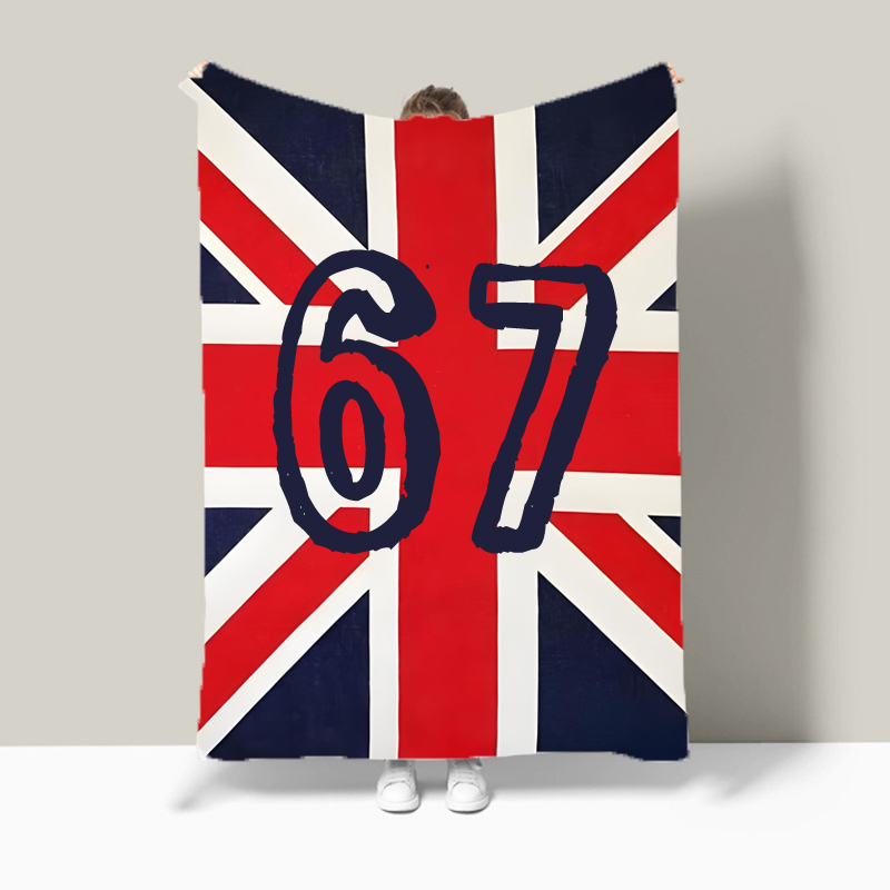 Union Jack drapeau Meme numéro - Christmas Throw Blanket avis et prix