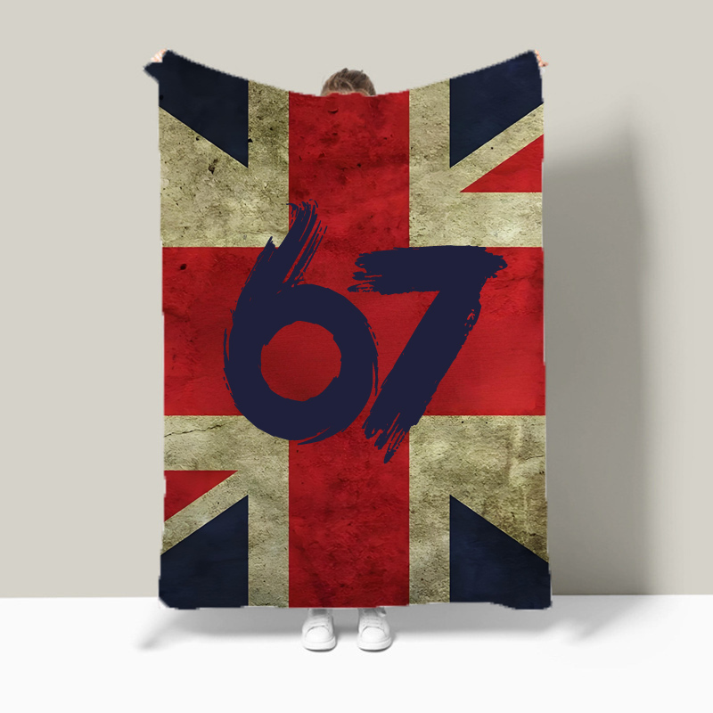 Union Jack drapeau Meme numéro - Christmas Throw Blanket avis et prix