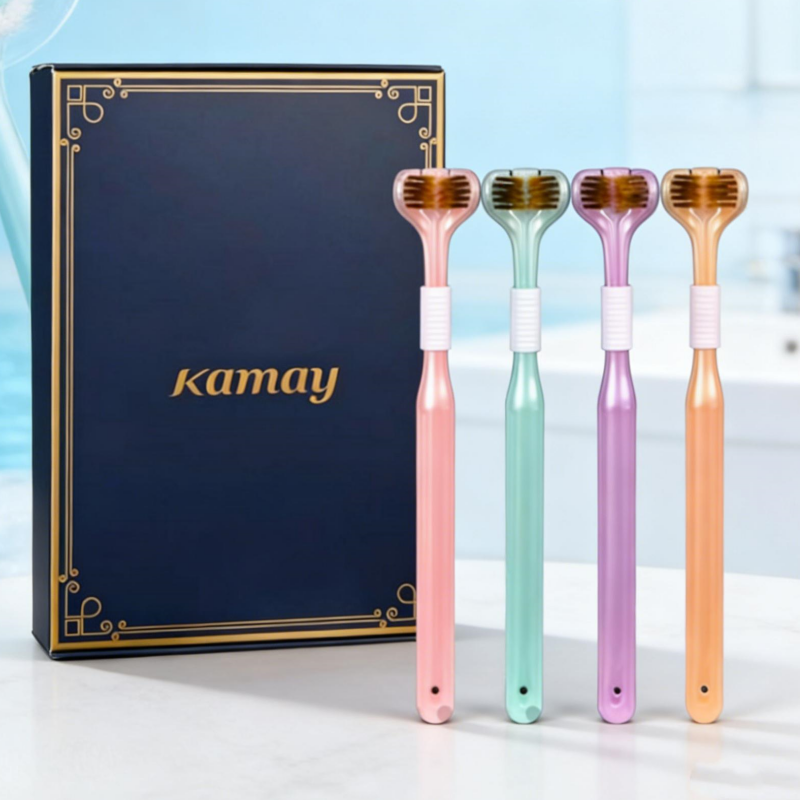 Ensemble de 4 brosses à dents  - Gift Box Wrap Set avis et prix