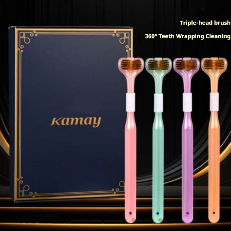 Ensemble de 4 brosses à dents  - Gift Box Wrap Set avis et prix