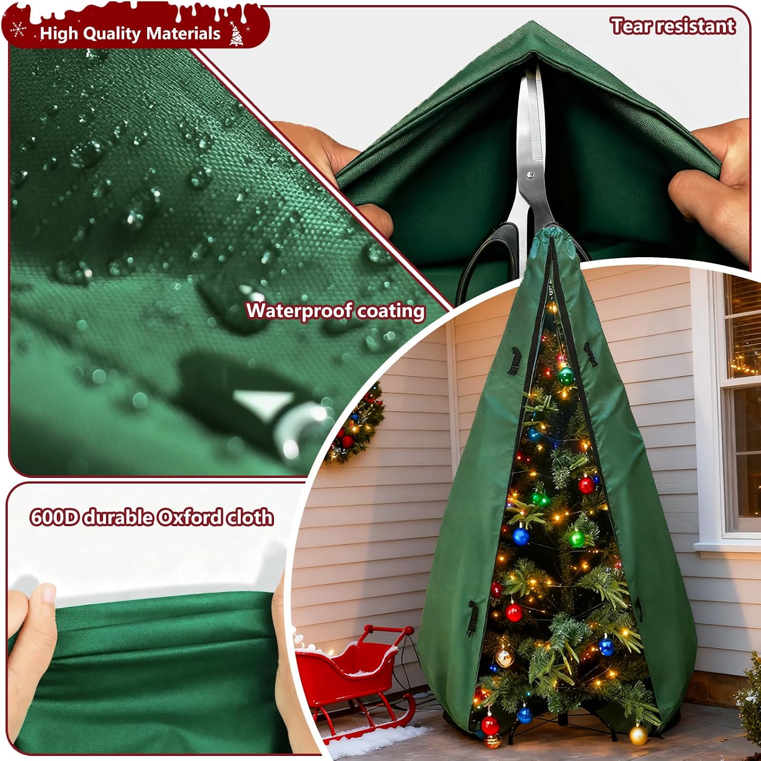 Sac de rangement pour sapin de - Christmas Tree Artificial avis et prix