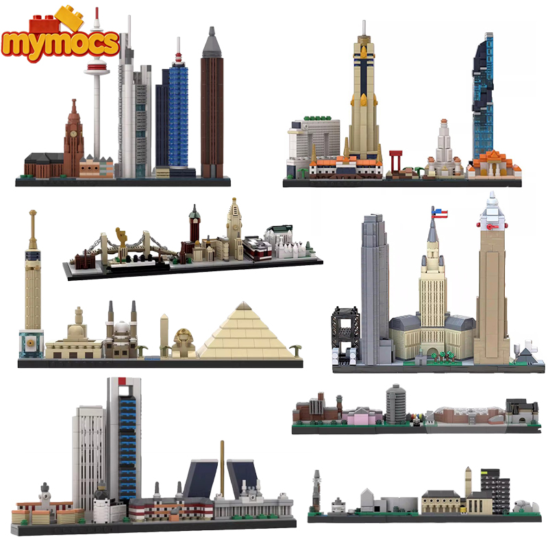 Mymocs World City Skyline Arch - Lego Set Creator avis et prix