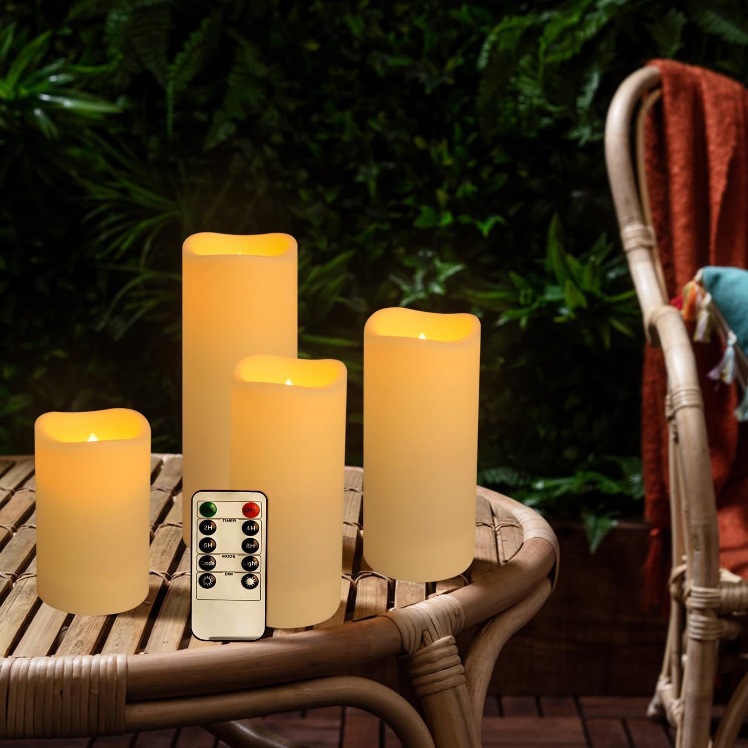 Ensemble de 96 bougies LED imp - Holiday Candle Set avis et prix
