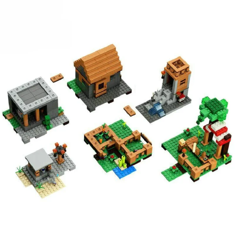 Jouets chauds le Village blocs - Lego Set Creator avis et prix