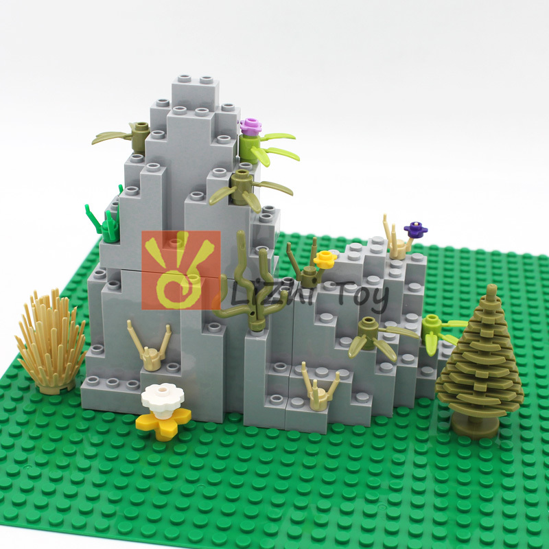 Briques MOC château montagne r - Lego Set Creator avis et prix