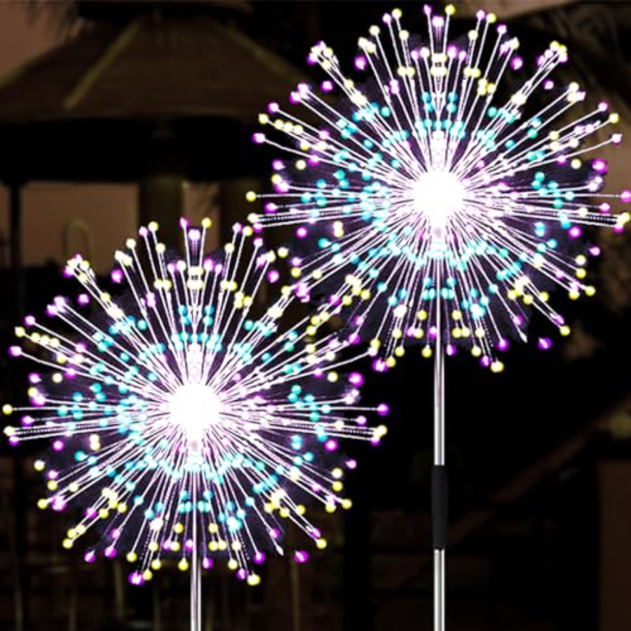 Lampes solaires en forme de fe - Christmas Lights Outdoor avis et prix