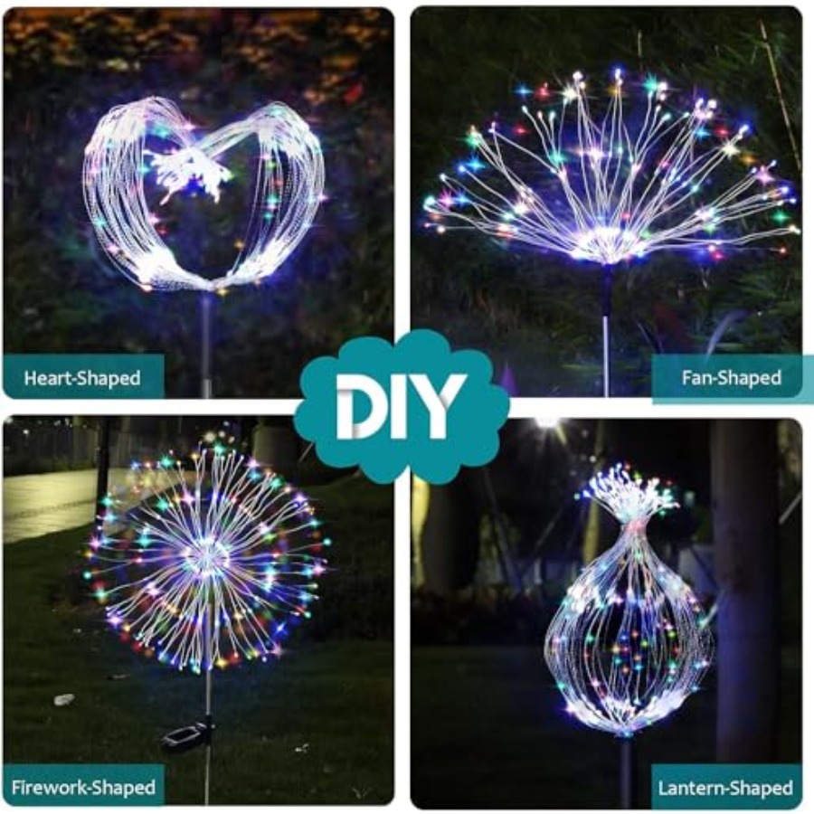 Lampes solaires en forme de fe - Christmas Lights Outdoor avis et prix